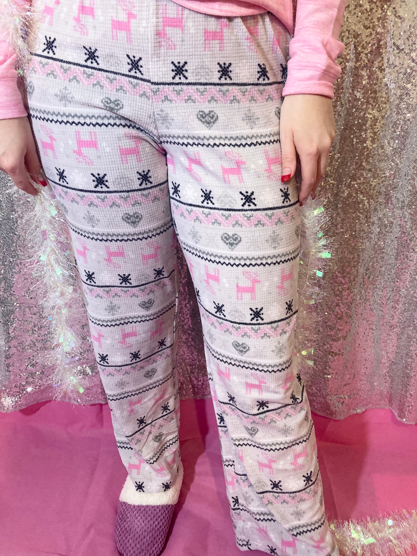 Snowflake Cuddles       Pj Set(2PC)