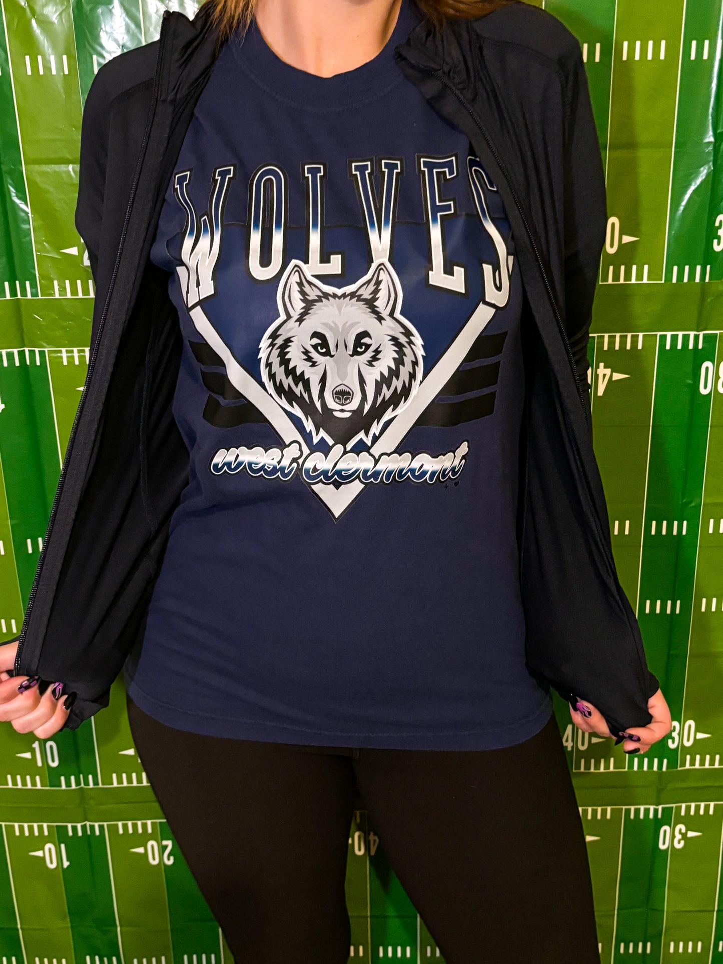 Wolfpack Navy Tee