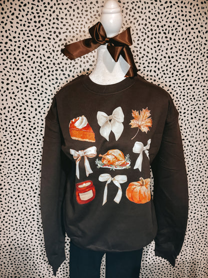 Thanksgiving Feast Sweatshirt🎀