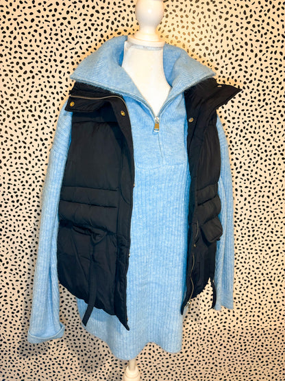 Windy City Puffer Vest