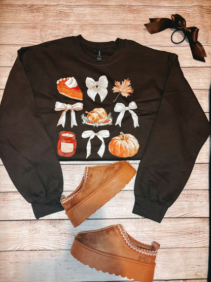 Thanksgiving Feast Sweatshirt🎀