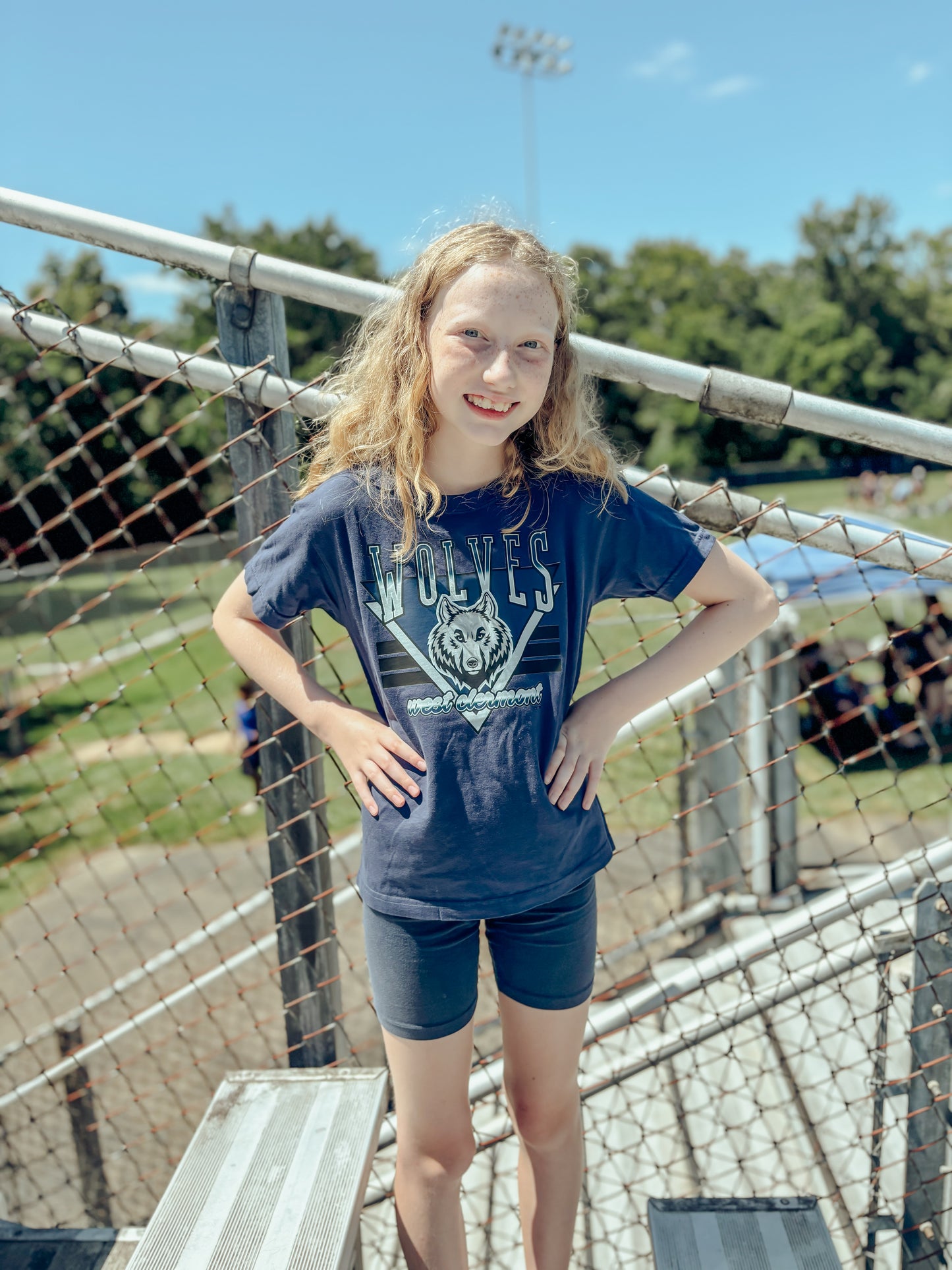 Wolfpack Navy Tee