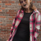 Pretty In Pink Plaid Shacket