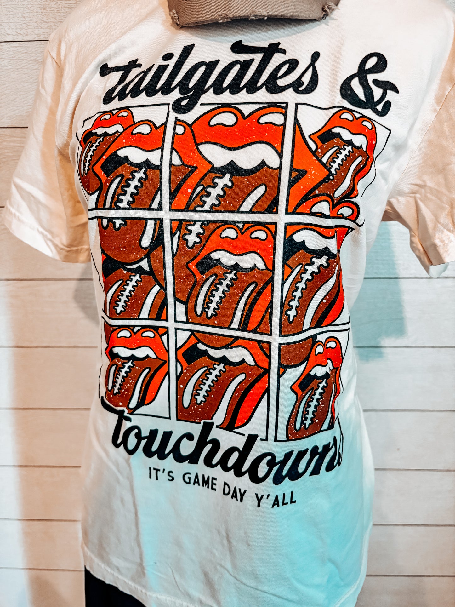 Tailgates and Touchdown Tee