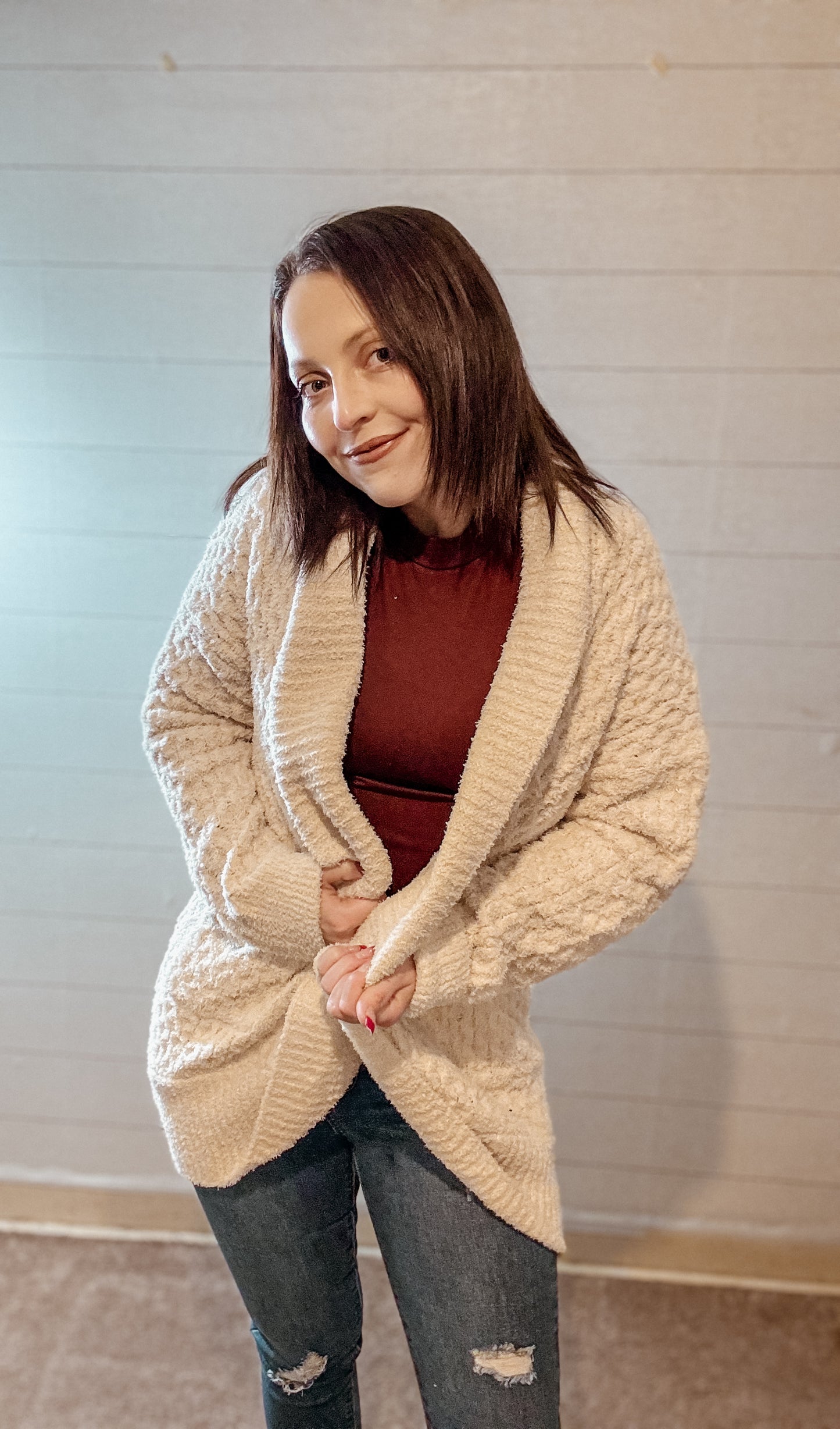 Soft Knit Cardigan