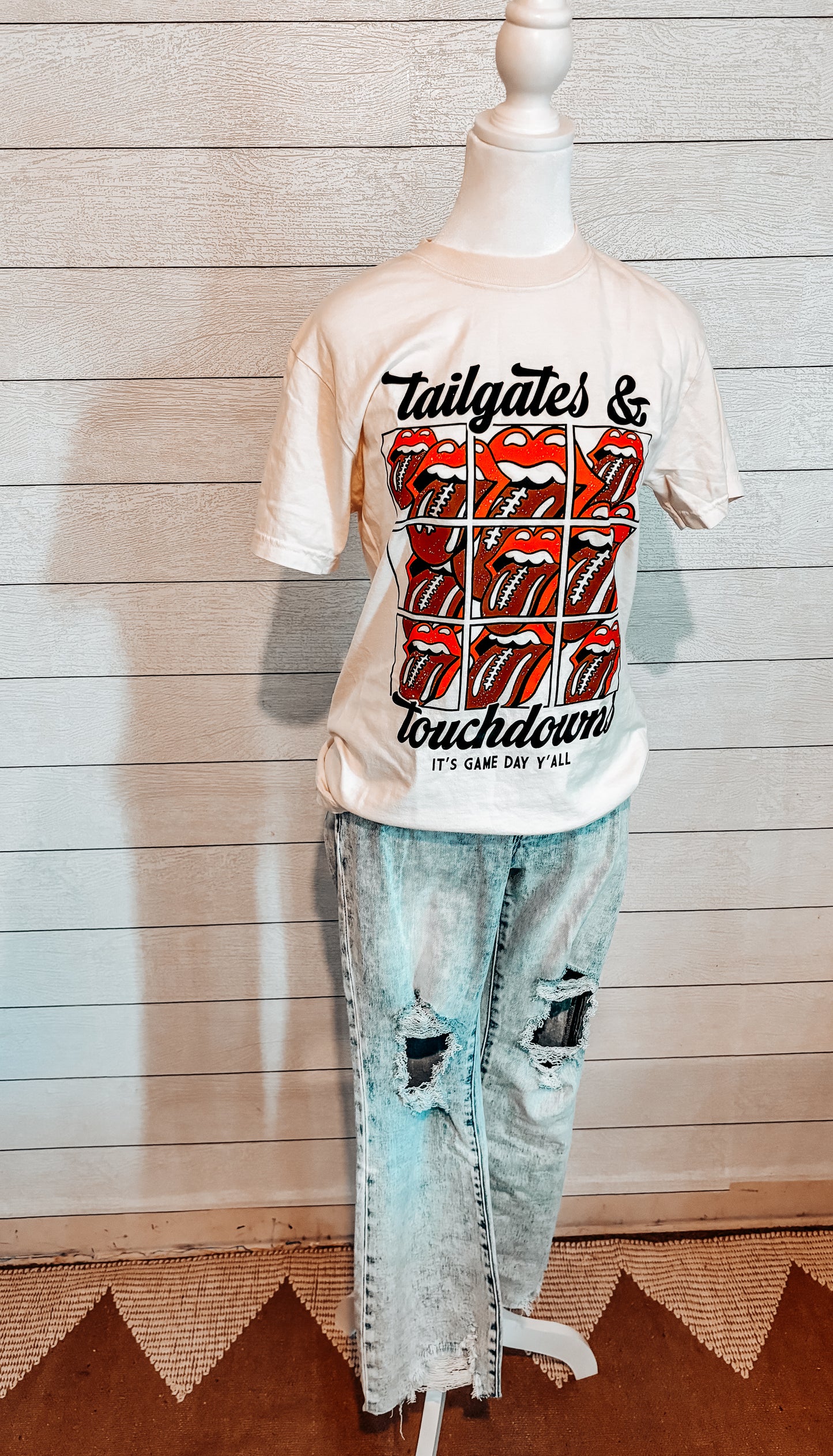 Tailgates and Touchdown Tee