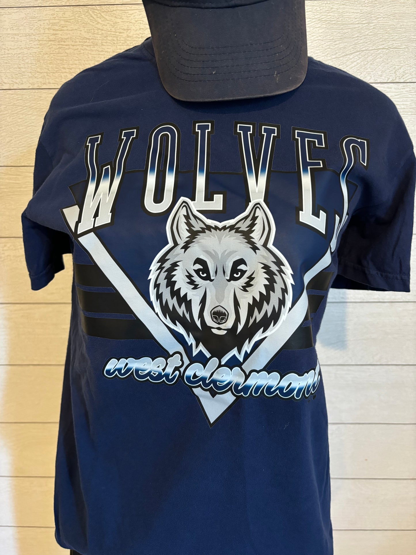 Wolfpack Navy Tee