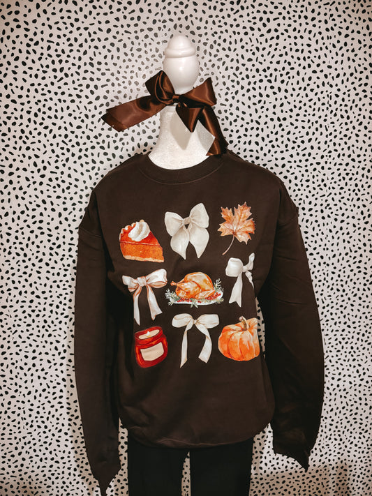 Thanksgiving Feast Sweatshirt🎀