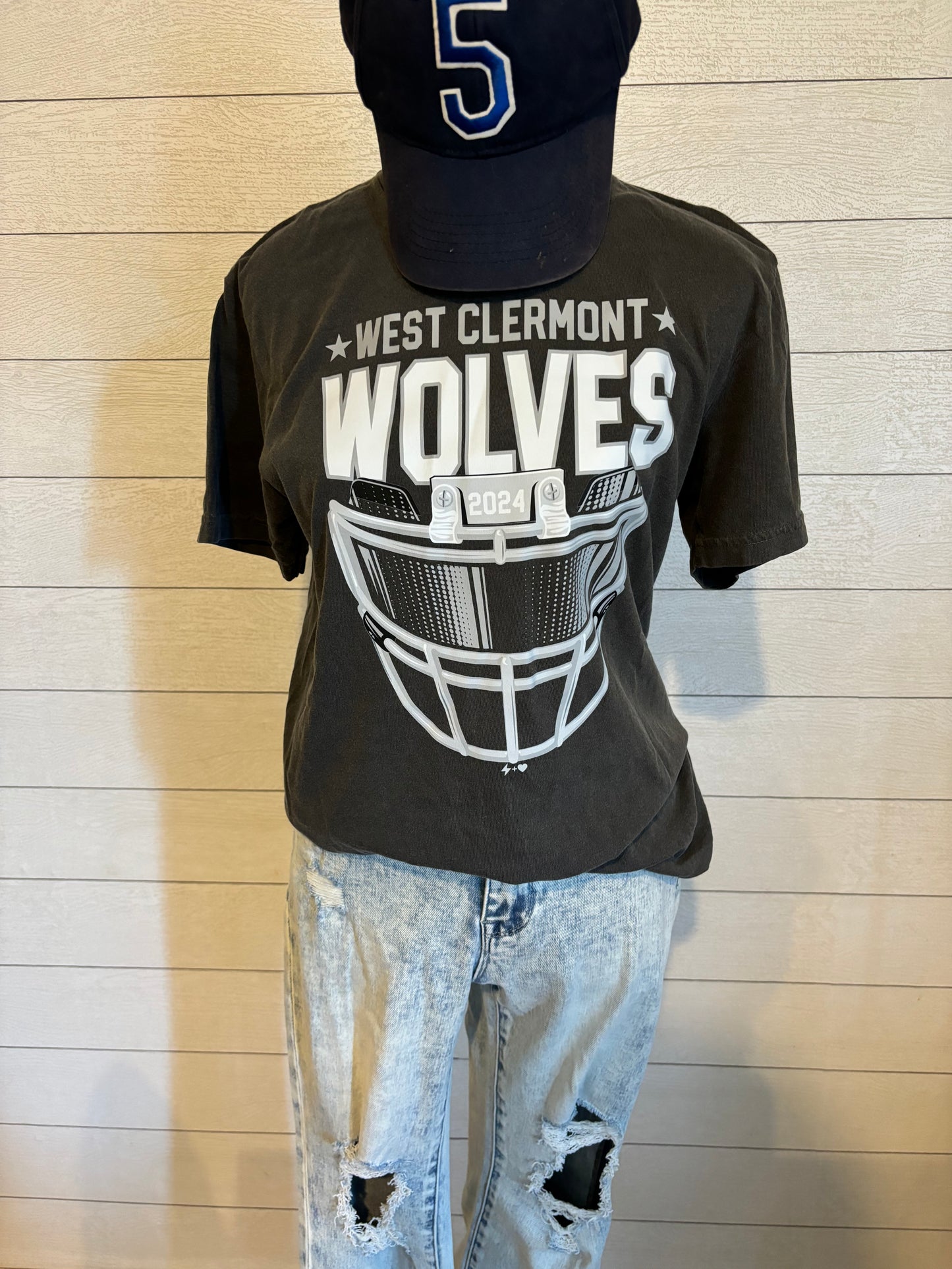 Wolfpack Grey Tee