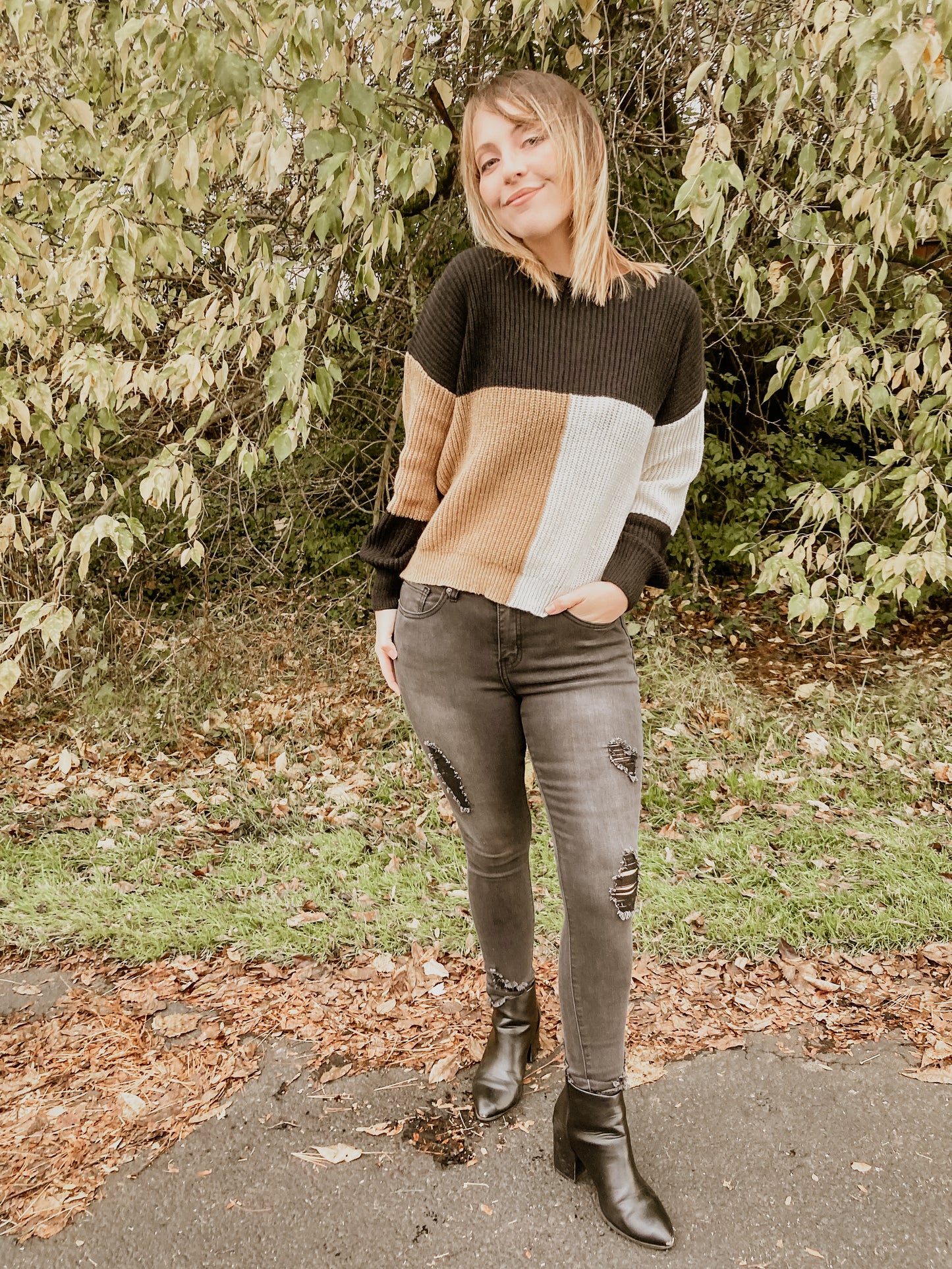 Cozy Striped Sweater