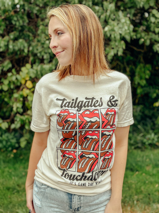 Tailgates and Touchdown Tee