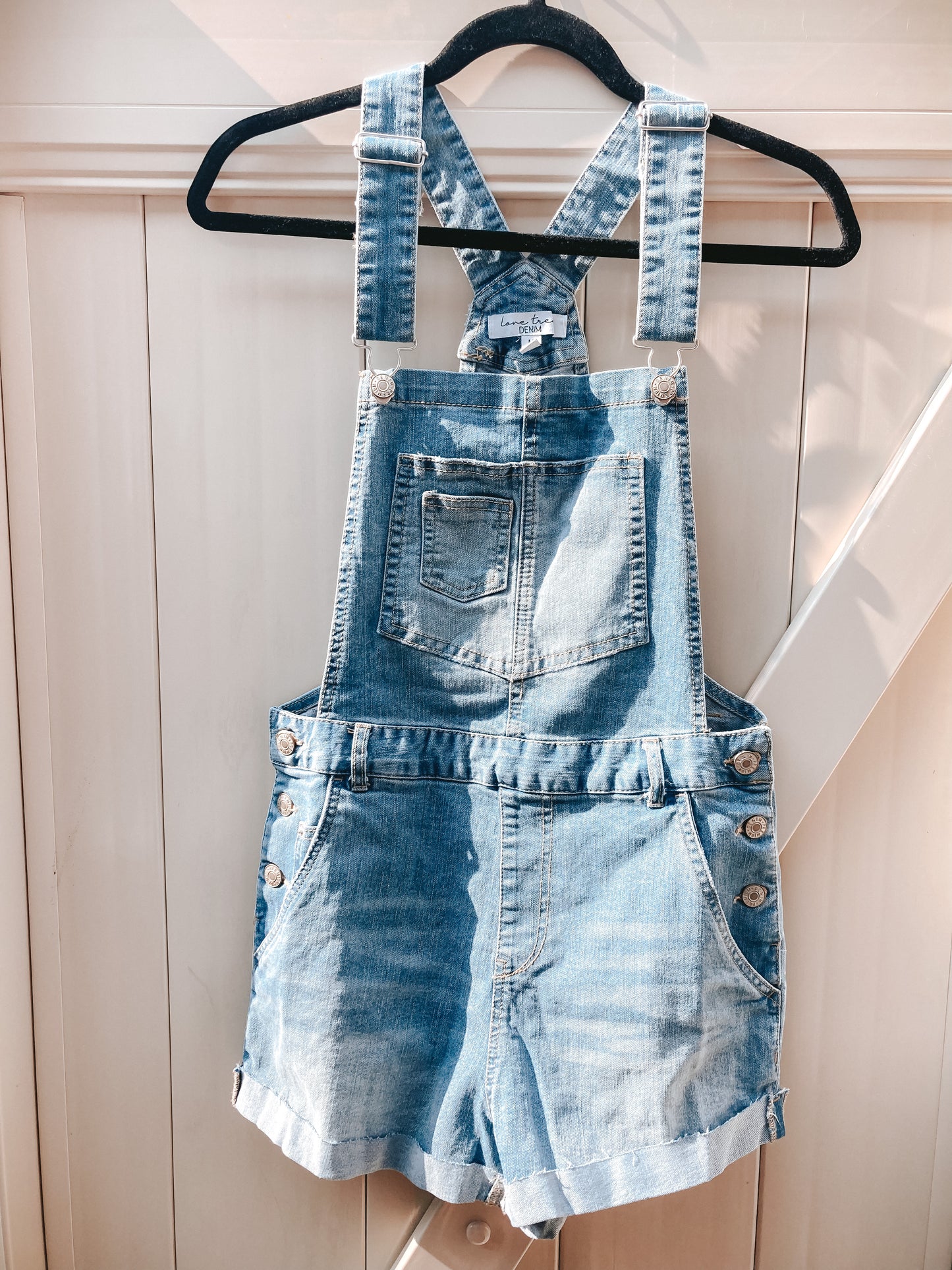 Denim Overalls