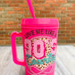 90’s Country Song Mug With Straw