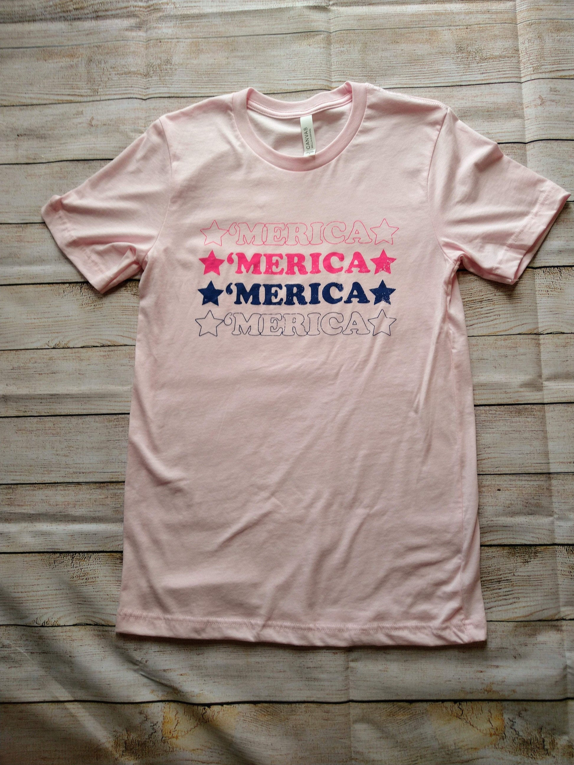 Merica Graphic T-Shirt.