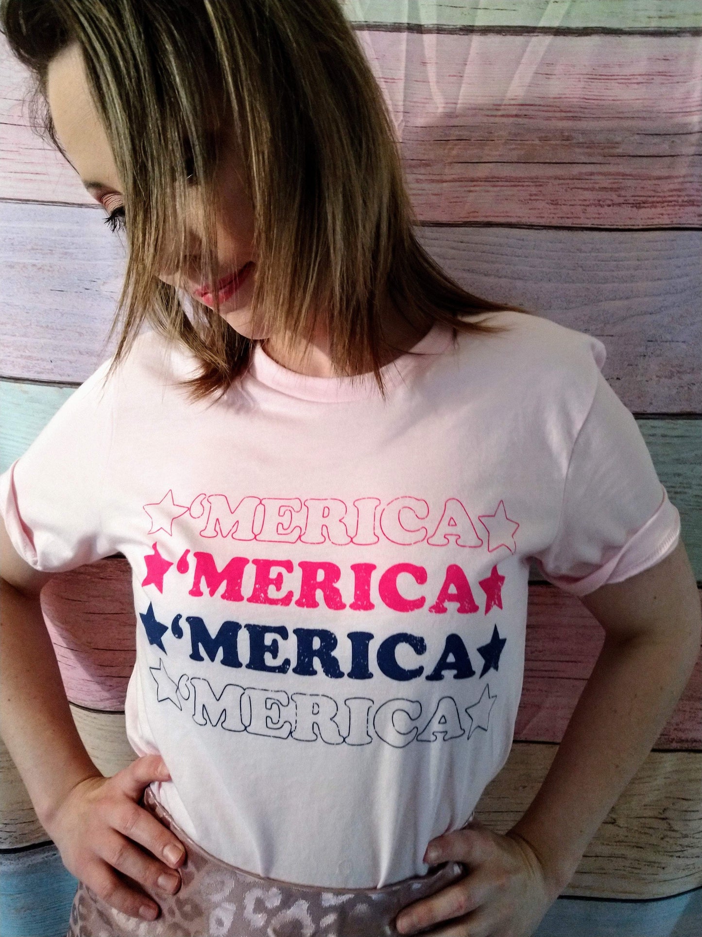 Merica Graphic T-Shirt.