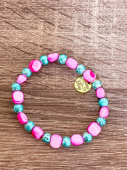 Cotton Candy Dreams Bracelet Stack(5PC Set)