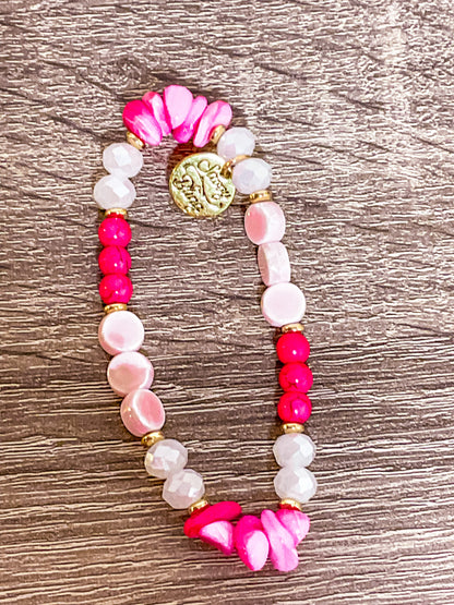 Cotton Candy Dreams Bracelet Stack(5PC Set)