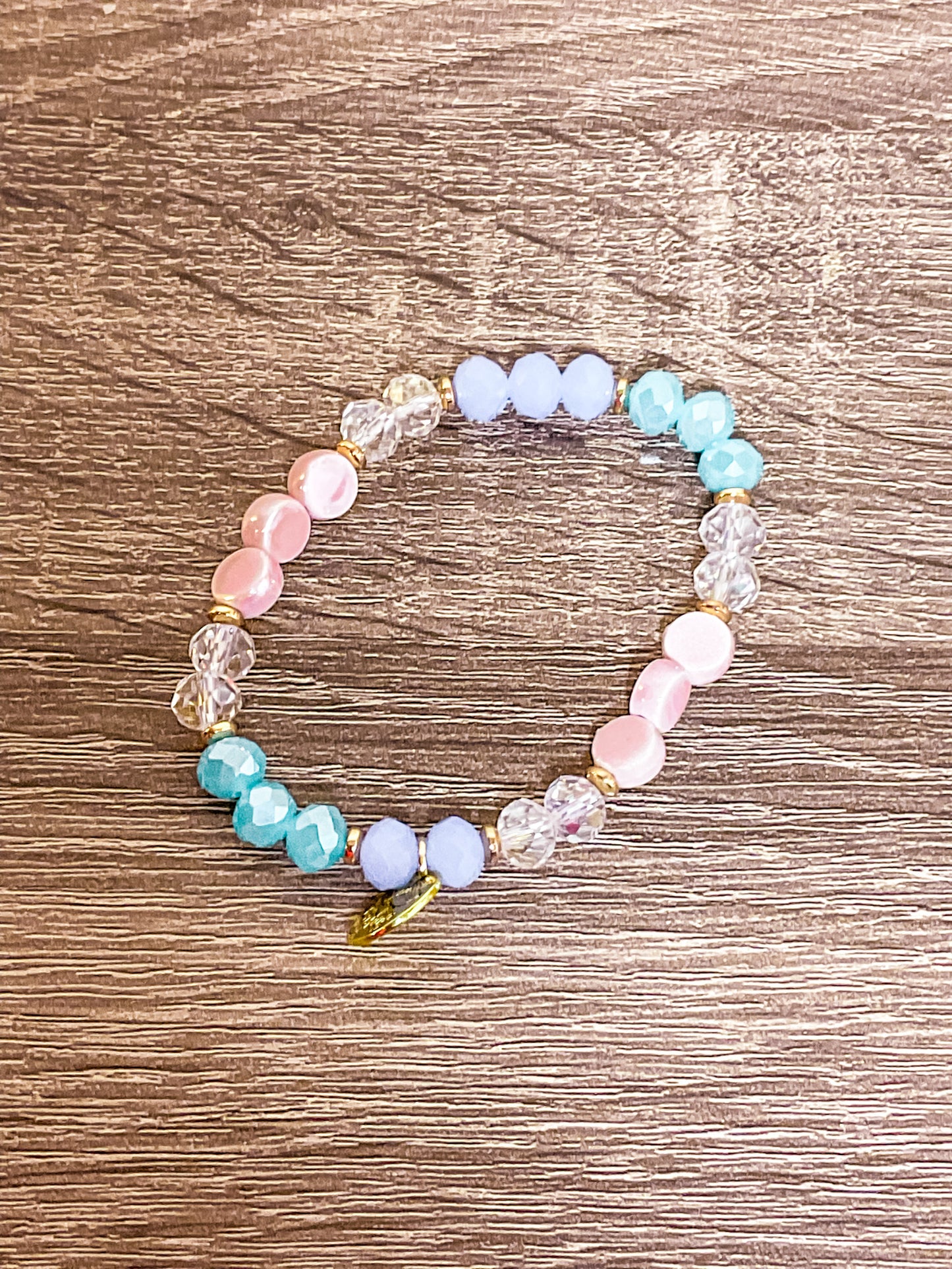 Cotton Candy Dreams Bracelet Stack(5PC Set)