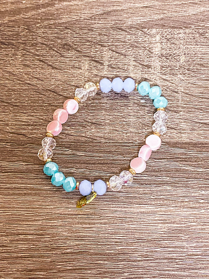 Cotton Candy Dreams Bracelet Stack(5PC Set)